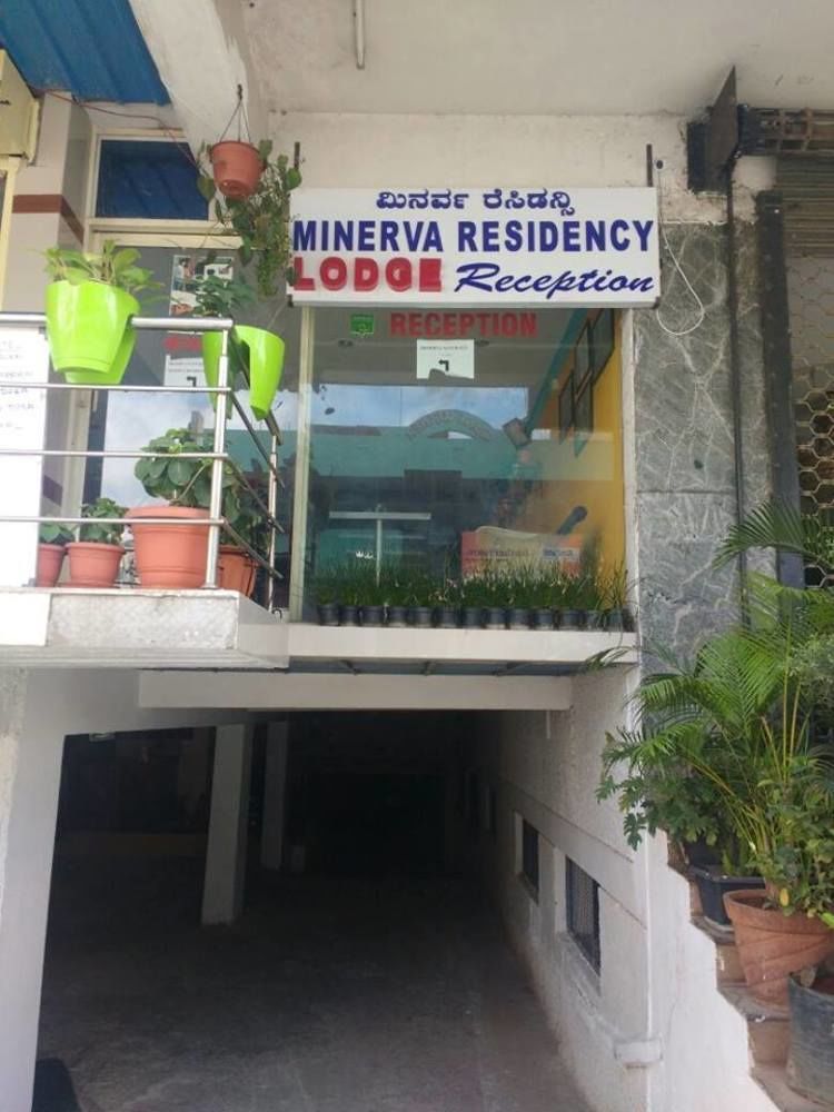 Hotel Minerva Residency Bangalore Esterno foto